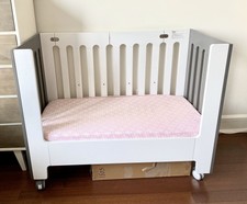 Bloom U10305 Cw Alma Urban Cot Crib Coconut White For Sale