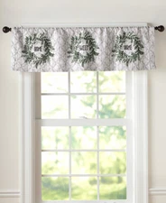 Home Sweet Home Window Valance Sentiment Tapestry Primitive Simplify Valance 