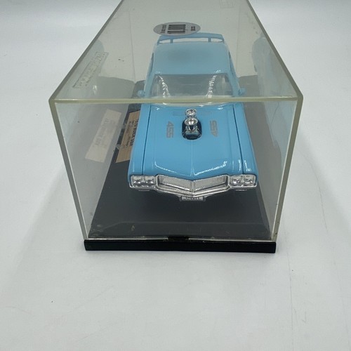 Tootsietoy Hard Body 1970 Buick GSX 1:32 With Clear Plastic Display Case - Picture 4 of 6