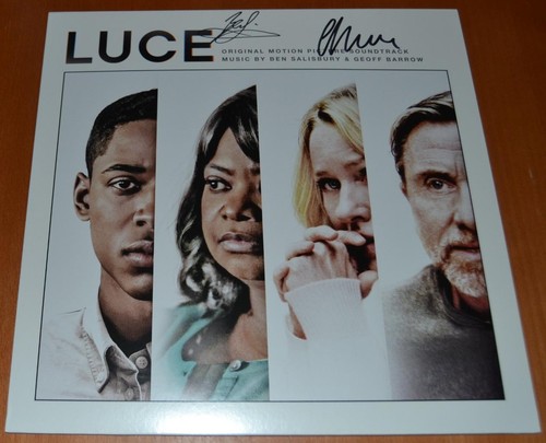 Ben Salisbury & Geoff Barrow - Luce - Signed 2019 Invada Soundtrack Vinyl LP - Picture 2 of 5