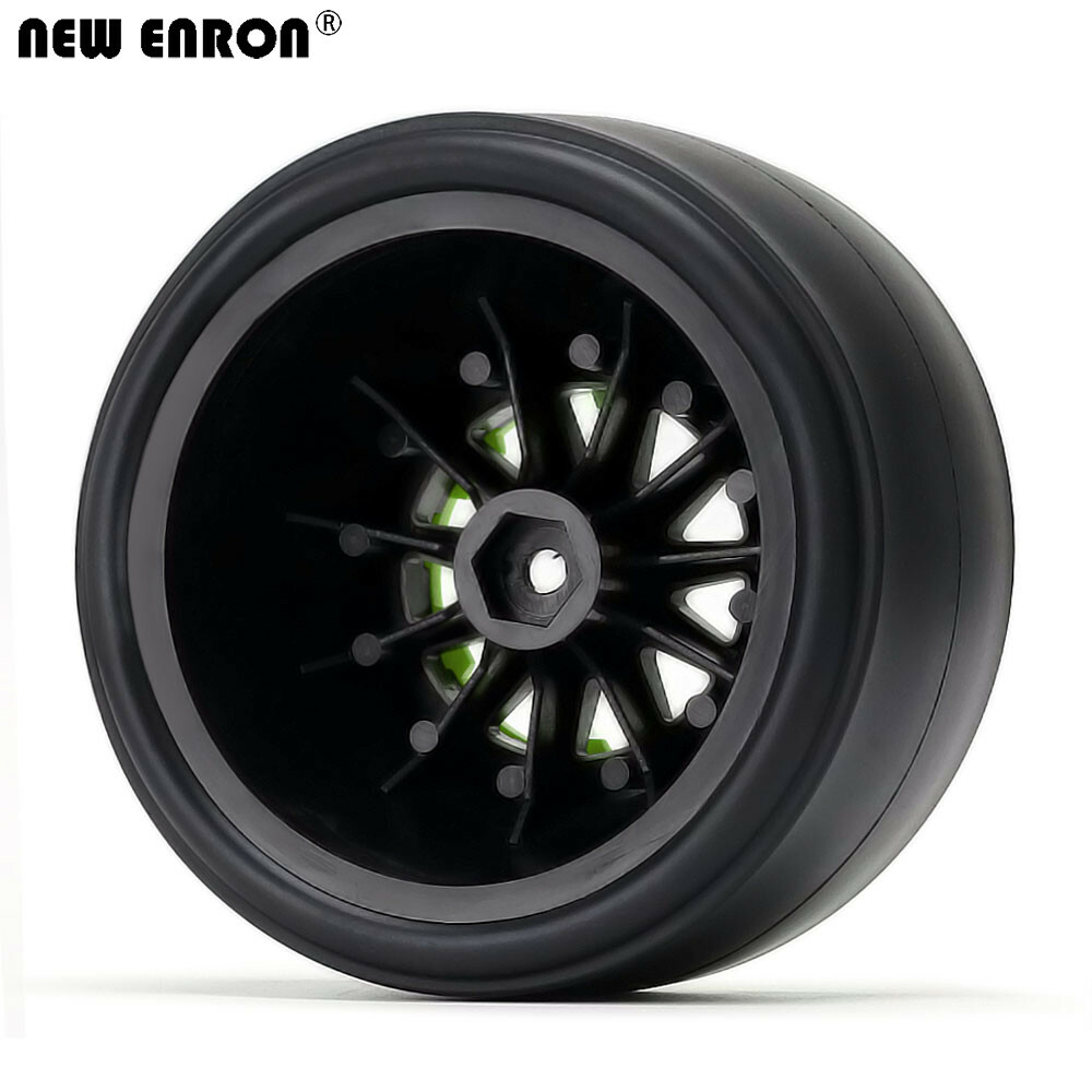 Gomme Posteriori 2.2 3.0 Losi 22s Dr10 Pneumatici Posteriori INJORA Per Drag Racing, Misura 2.2", Per Traxxas Slash 2WD E Losi 22S DR10 - Gomme Da Competizione Gomme Per Traxxas Slash 2wd - Foto 6