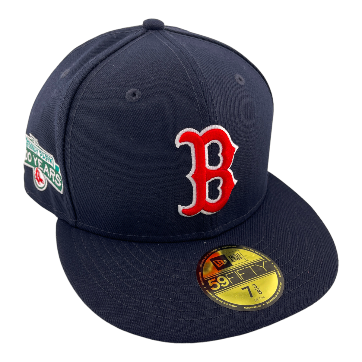 New Era Boston Red Sox Fenway Park 100 Years Patch Full