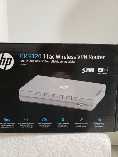 hp wireless router
