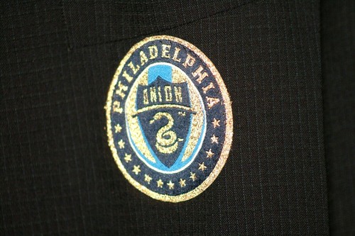 2012-14 Philadelphia Union Team Blazer getragen & Mgr. zugeschrieben John Hackworth - Bild 3 von 7