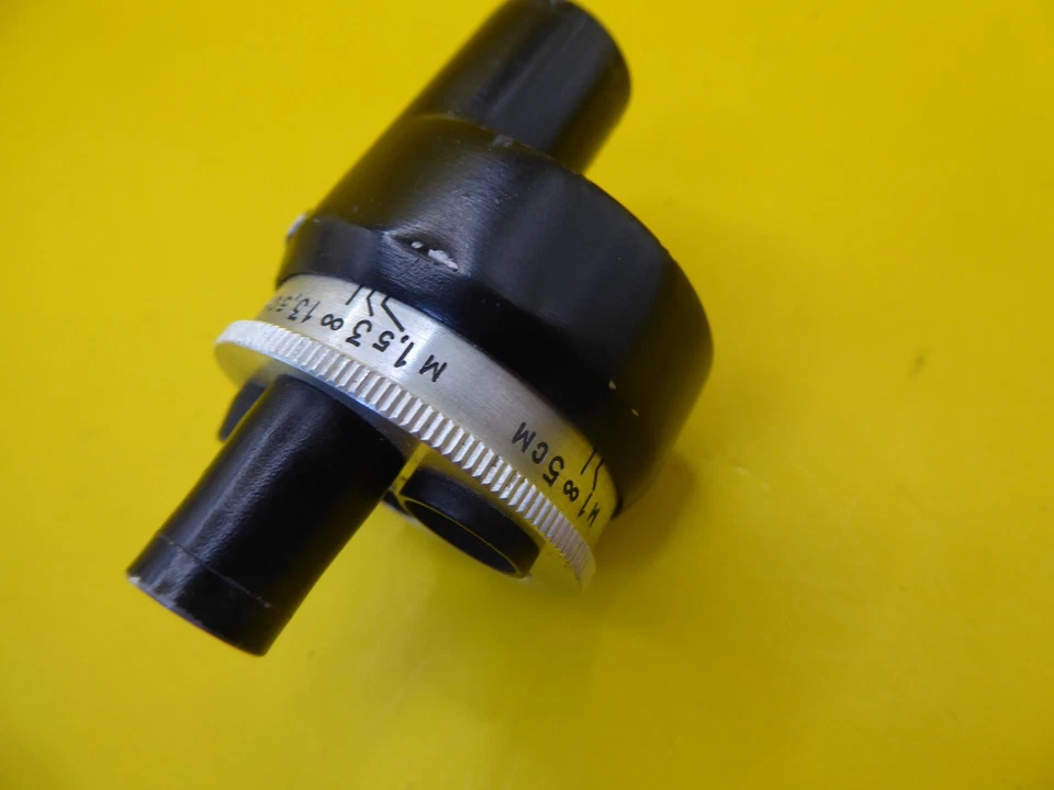 Universal Turret Revolver Finder USSR KMZ Kiev Zenit Zeiss & 2.8 3.5 8.5cm - Image 2 of 4