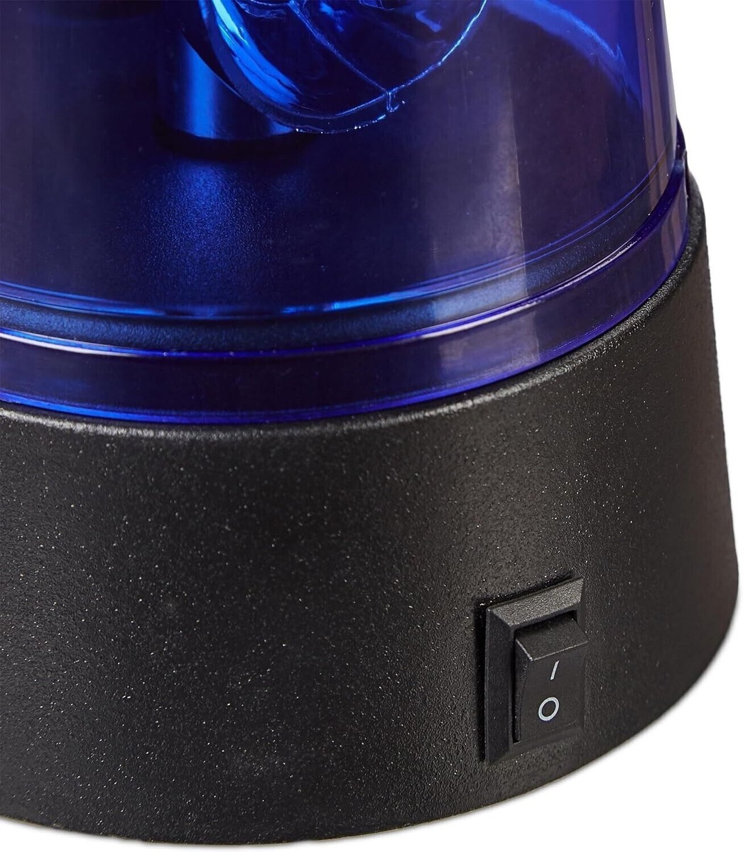 Luce Stroboscopica LED Rotante - Per Feste E DJ | Alimentata A Batteria, 7.6 Cm, IP44 - Foto 3