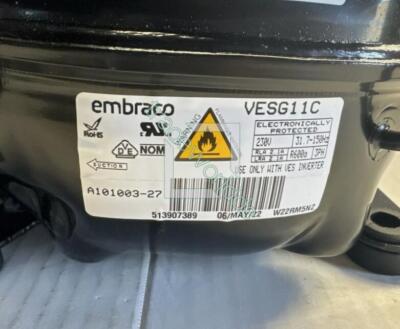 1PC NEW frequency compressor VESG11C For EMBRACO