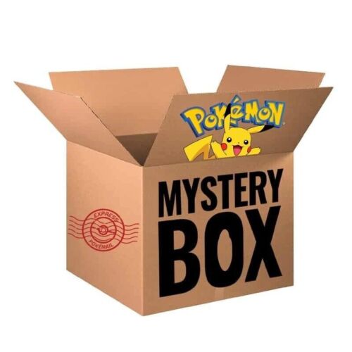 Pokemon Mystery Box READ DESCRIPTION! - Picture 1 of 1