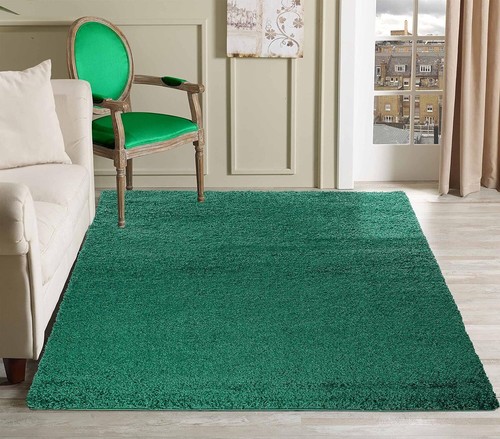 Modern Extra Soft 5cm Shaggy Non Slip Bedroom Living Room Carpet Runner Area Rug - Picture 94 of 95