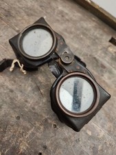 Steampunk Goggles Glasses Vintage Welding GothicBlack