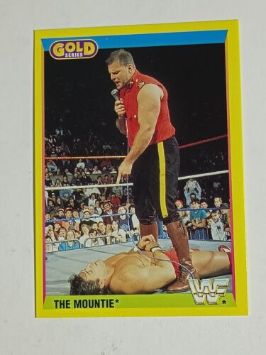 Merlin WWF World Wrestling Federation Gold Series 2 Karten 1992 - Bild 166 von 193