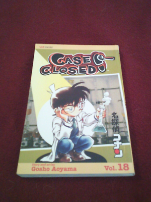 Case Closed (Detective Conan) volume 18 by Gosho Aoyama (2008