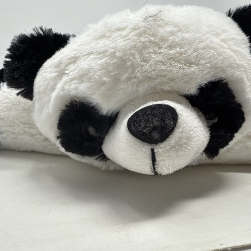 T.A.G Pillow Pals Panda Alexon Plush Stuffed Animal Black White Soft Fuzzy Small - Picture 18 of 24