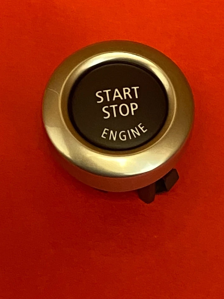 Interruptor de encendido empujar para arrancar BMW 61319110360 apto para 08-10 BMW M6 Hecho en Alemania Foto 2 de 4