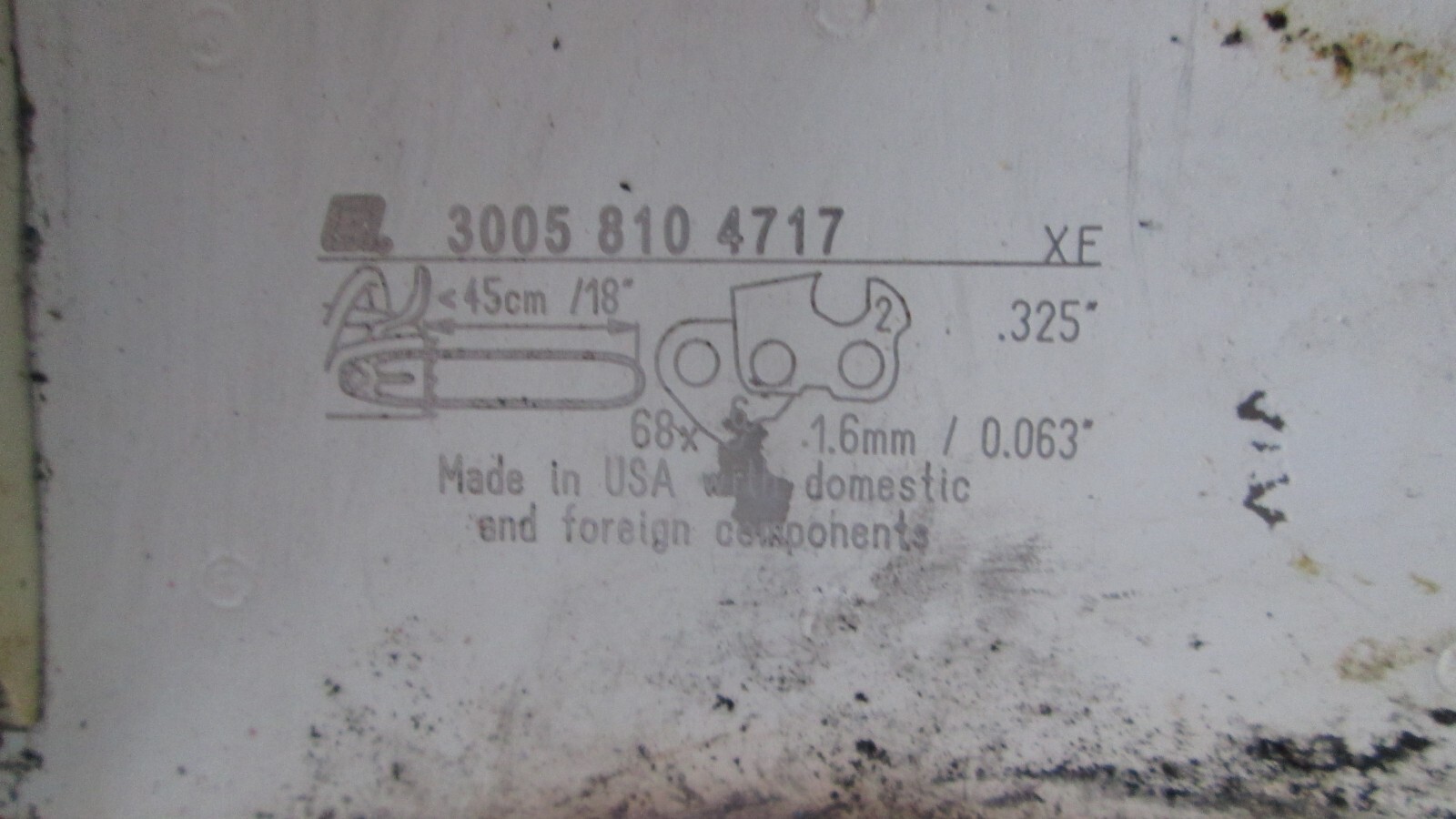 Stihl ms251 Complete Chainsaw W/ 18" Bar eBay