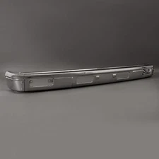 For Toyota Pickup 2WD 1984-1988 Chrome Front Bumper Face Bar W/ Fog Light Holes