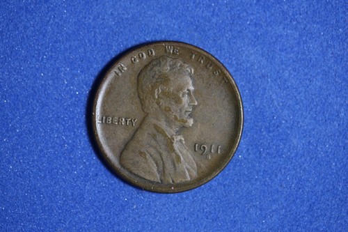 ¡¡Centavo de trigo Estate Find 1911 S- Lincoln!! #K53832