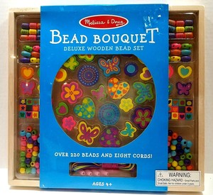 melissa and doug bead bouquet