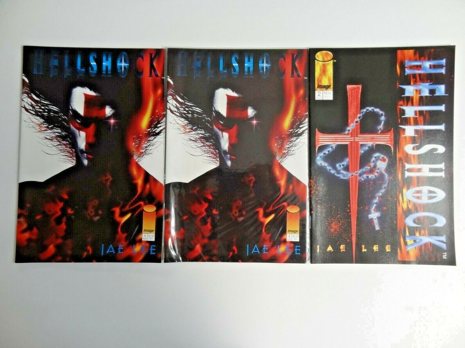 Image Comics Hellshock # 1 & 2 *Read Description