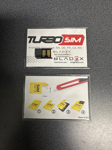 Oryginał: TurboSIM BLADOX (wersja jądra 1.2.7) zestaw narzędzi SIM - Zdjęcie 2 z 2