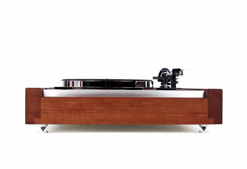 Revised Thorens TD 125 MKII Turntable oak Wood Rustic Oiled - Picture 14 of 16