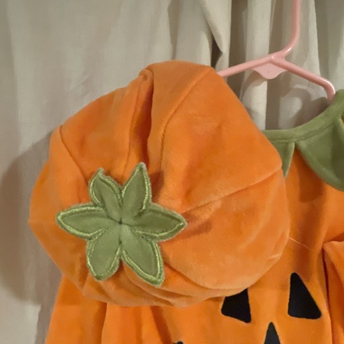 New Toddler pumpkin costume-one Piece With Snap Closures And Back Zipper - Picture 9 of 9