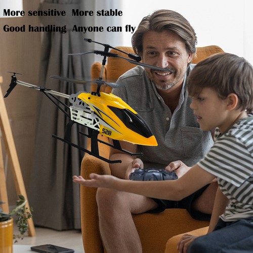Remote controlled drop resistant helicopter charging toy model drone aircraft - Picture 23 of 26