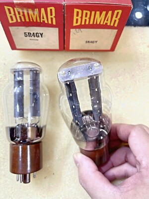 バロック　バンパー　ミディアム3 Brimar 5R4GY CV-717 Brown base Triple mica Double Disc