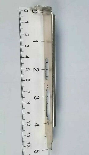 Full Height Bracket for Nvidia Quadro Q410 K620 K600 K420 Video Graphics Card - Picture 2 of 5