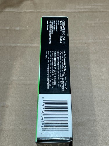 12 bolígrafos Bic Gelocity Gel-ocity RGU11BK RGU11 BK tinta negra 0,7 mm ultra mediana - Imagen 5 de 5
