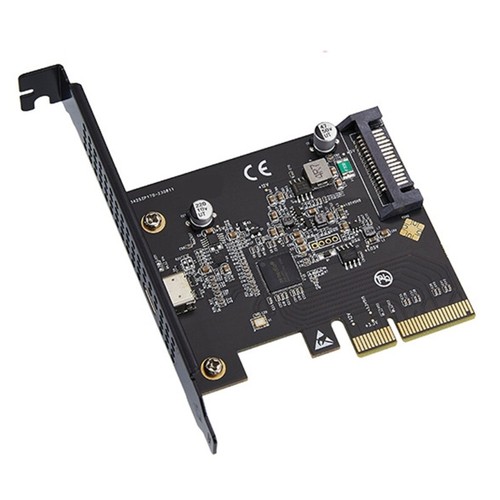 PCIe3.0x4 to USB3.2 Type C Card for Highly Speed Connectivities for PC - Afbeelding 2 van 8