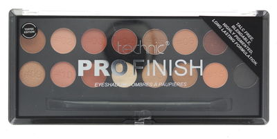 TECHNIC PRO FINISH PALETTE MIT APPLIKATOR 15 FARBEN TOFFEE EDITION PROFESSIONAL