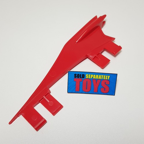 Vintage Kenner 1984 Ghostbusters Ecto 1 rot RECHTE FINSE Flügel Spoiler Zubehörteil - Bild 7 von 11