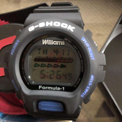 F1 Rothmans Williams RENAULT スペシャルGshock F1 Rothmans Williams RENAULT スペシャルGshock
