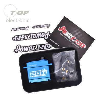 Power HD 6-7.4V Waterproof Super Torque Digital Servo For TRX-4 RC Cars LW-25MG