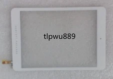 7.85'' Touch Screen Digitizer Panel For Tablet HP COMPAQ 8 1401 White