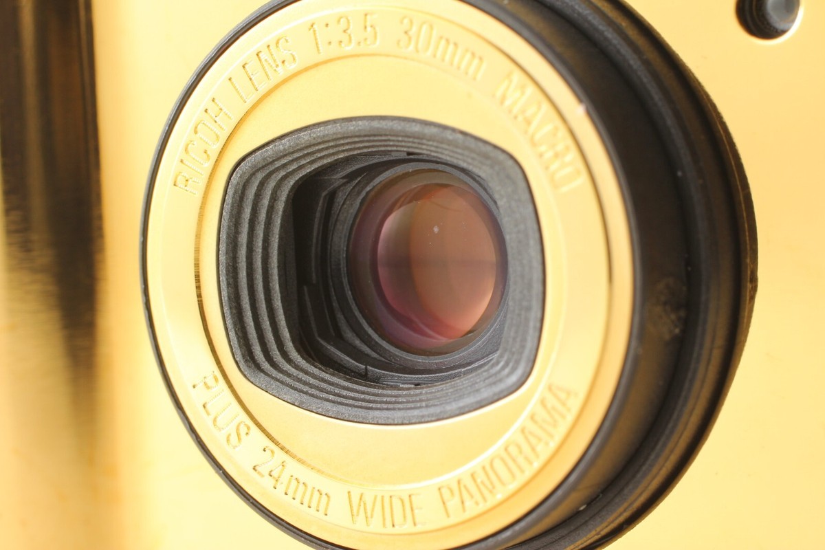 希少 美品 リコー Ricoh R1 35mm Film Camera⭐︎ The fantastic
