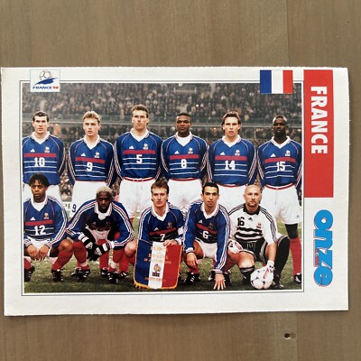 Magazine Onze Mondial France 1998 – France Vs Espagne Stade De France – Zidane