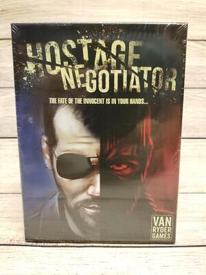 Hostage Negotiator Core Game by Van Ryder Games SEALED
