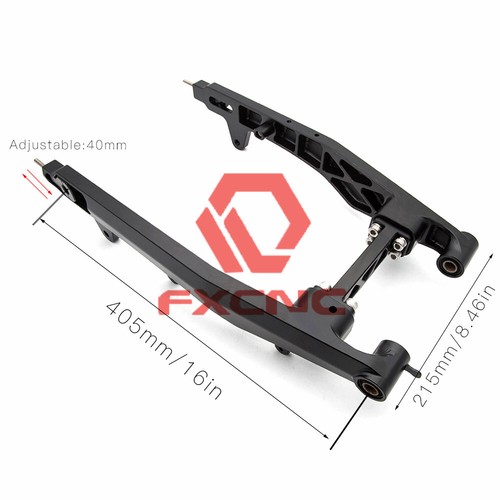 For Monkey bike Z125 CNC SWING ARM GOLD EXTENSION ELONGATE STRETCH KIT 1 SET - Picture 3 of 4