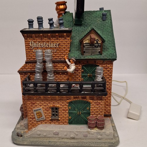 Lemax Yulesteiner Brewery Caddington Village READ DESCRIPTION - Picture 10 of 18
