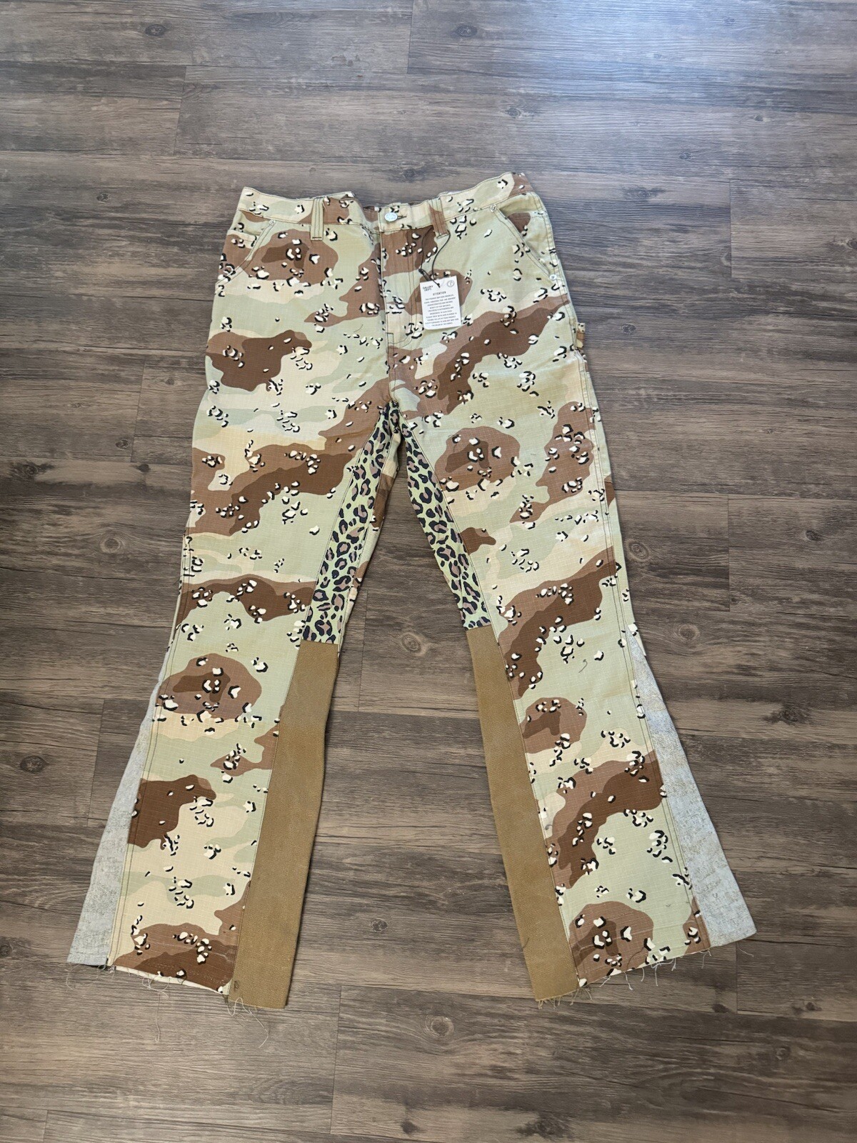 GALLERY DEPT CAMO PANTS GALLERY DEPT CAMO PANTS