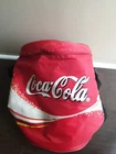 Coca-Cola Vintage Cooler Bag w/Strap Always Coca-Cola Classic 14" Tall 12" Dia