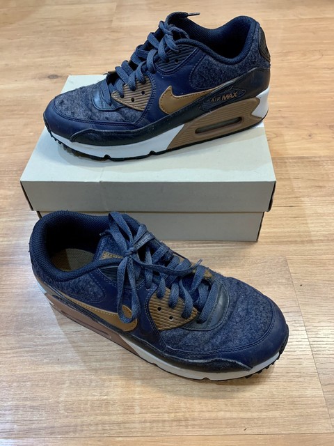 air max blue brown