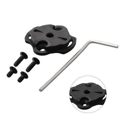 Plastic Steel Bracket Adapter 20g Adapter Bicycle Bike Bracket Computer