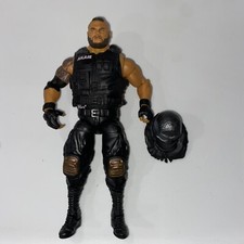 WWE Mattel Elite Series 62 Authors Of Pain Akam  Figure, Ultimate, Flashback
