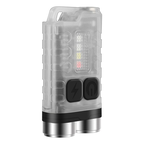 V3-V1 900 Lumen USB Typ-C Wiederaufladbare Mini Schlüsselanhänger EDC Taschenlampe Arbeitsleuchte - Bild 11 von 40