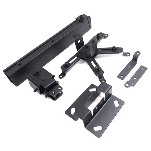 Soporte de montaje universal para proyector de techo LCD DLP inclinable extensible 44 libras - negro - Imagen 7 de 8
