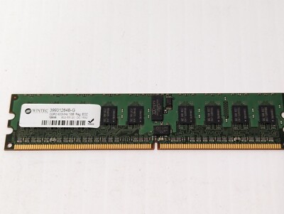 Wintec 39931284B-G 1GB DDR2 ECC