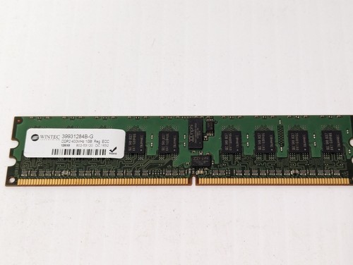 Wintec 39931284B-G 1GB DDR2 ECC - Picture 1 of 3